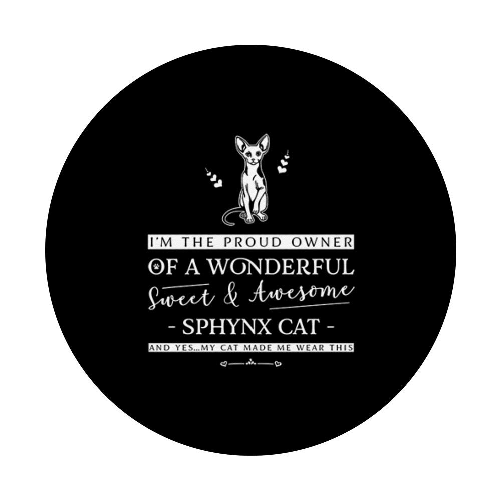 Unique Gifts for Sphynx Cat Owners - Thoughtful Present Ideas for Hairless Cat Lovers | Perfect for Birthdays, Holidays & Special Occasions