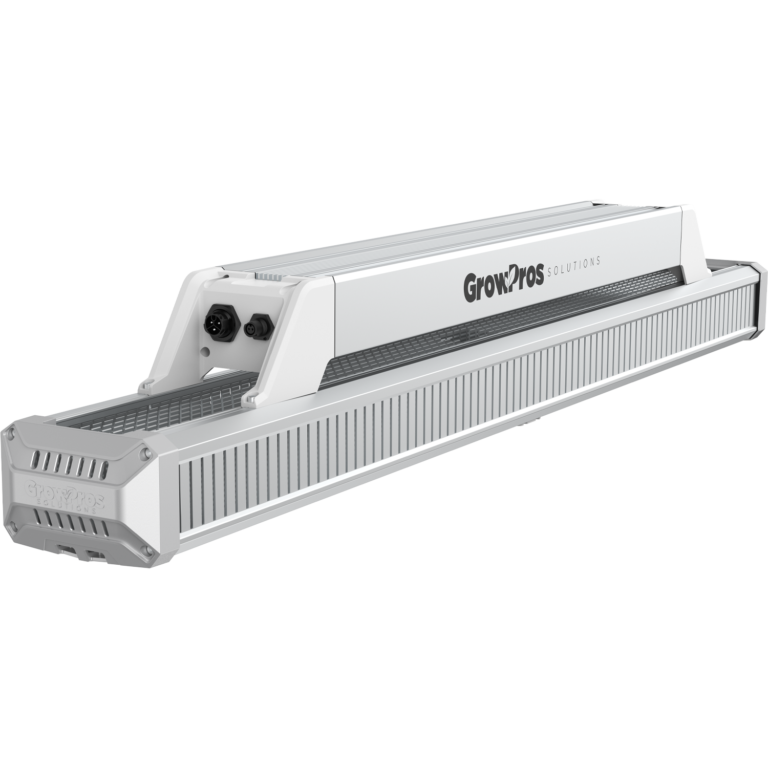 GH800 IP65 Waterproof LED Grow Light for Indoor Plants - Full Spectrum Greenhouse Lighting for Hydroponics, Vegetables, and Herbs