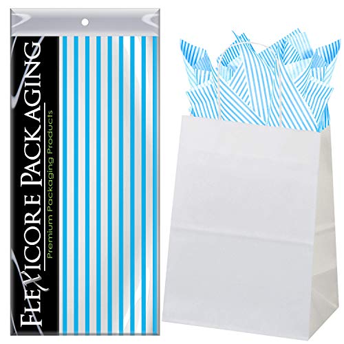 Turquoise Pin Stripe