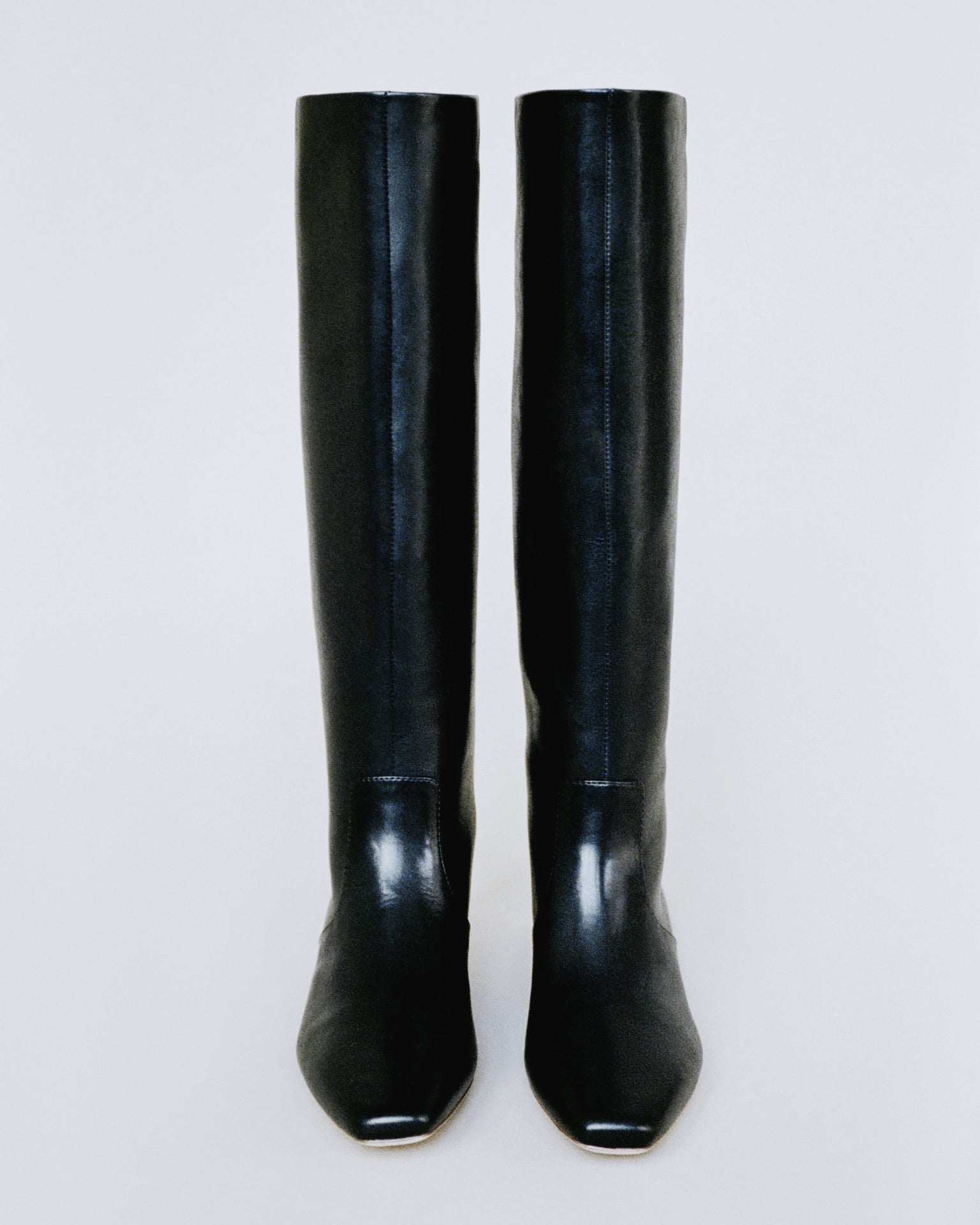 Indy Black Tall Boots for Women - Stylish Knee High Riding Boots for Fall & Winter Fashion | Perfect for Casual Outfits, Work & Outdoor Activities