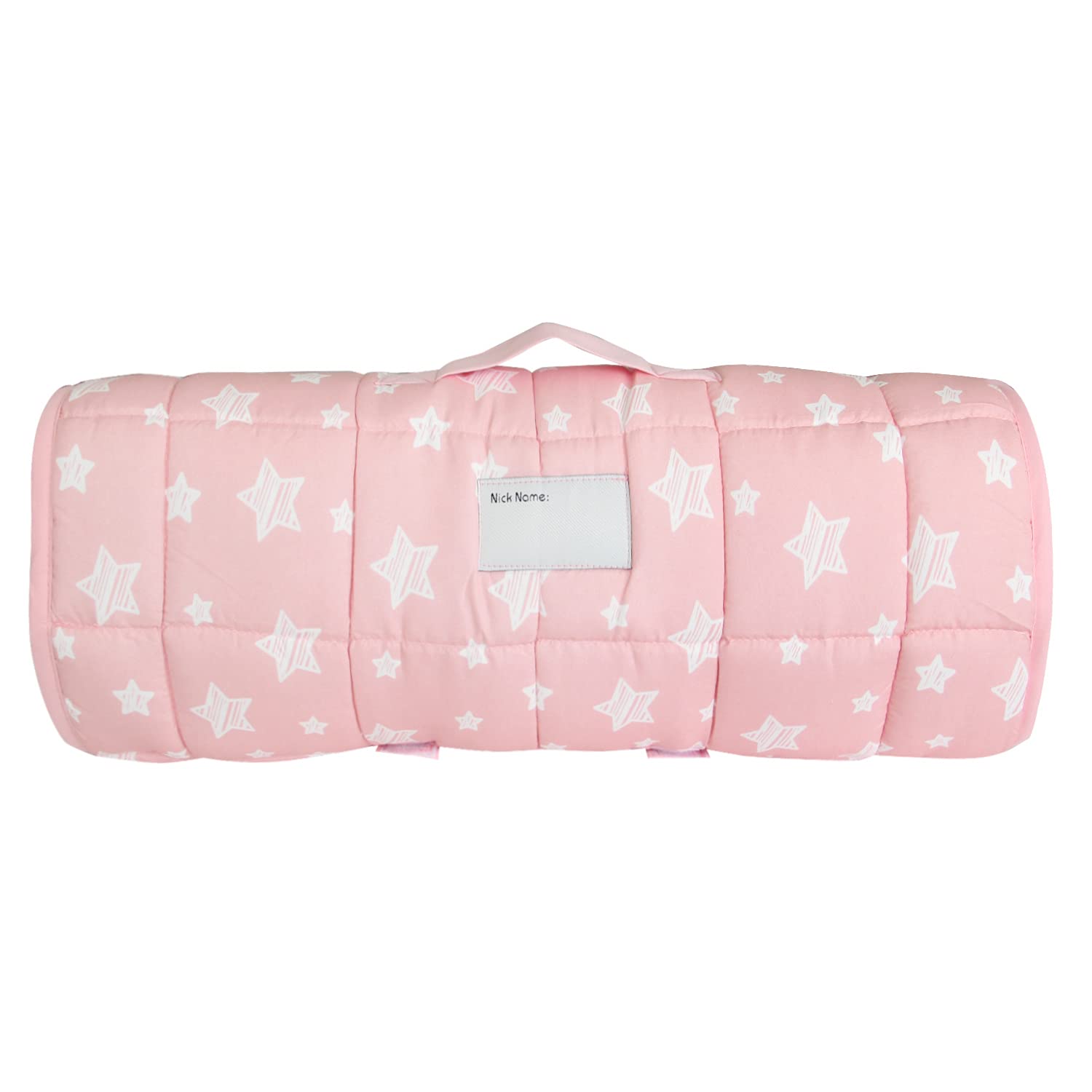 Best Toddler Nap Mat for Daycare & Preschool - Soft, Portable & Washable Sleeping Pad for Kids - Perfect for Naptime, Travel & Sleepovers