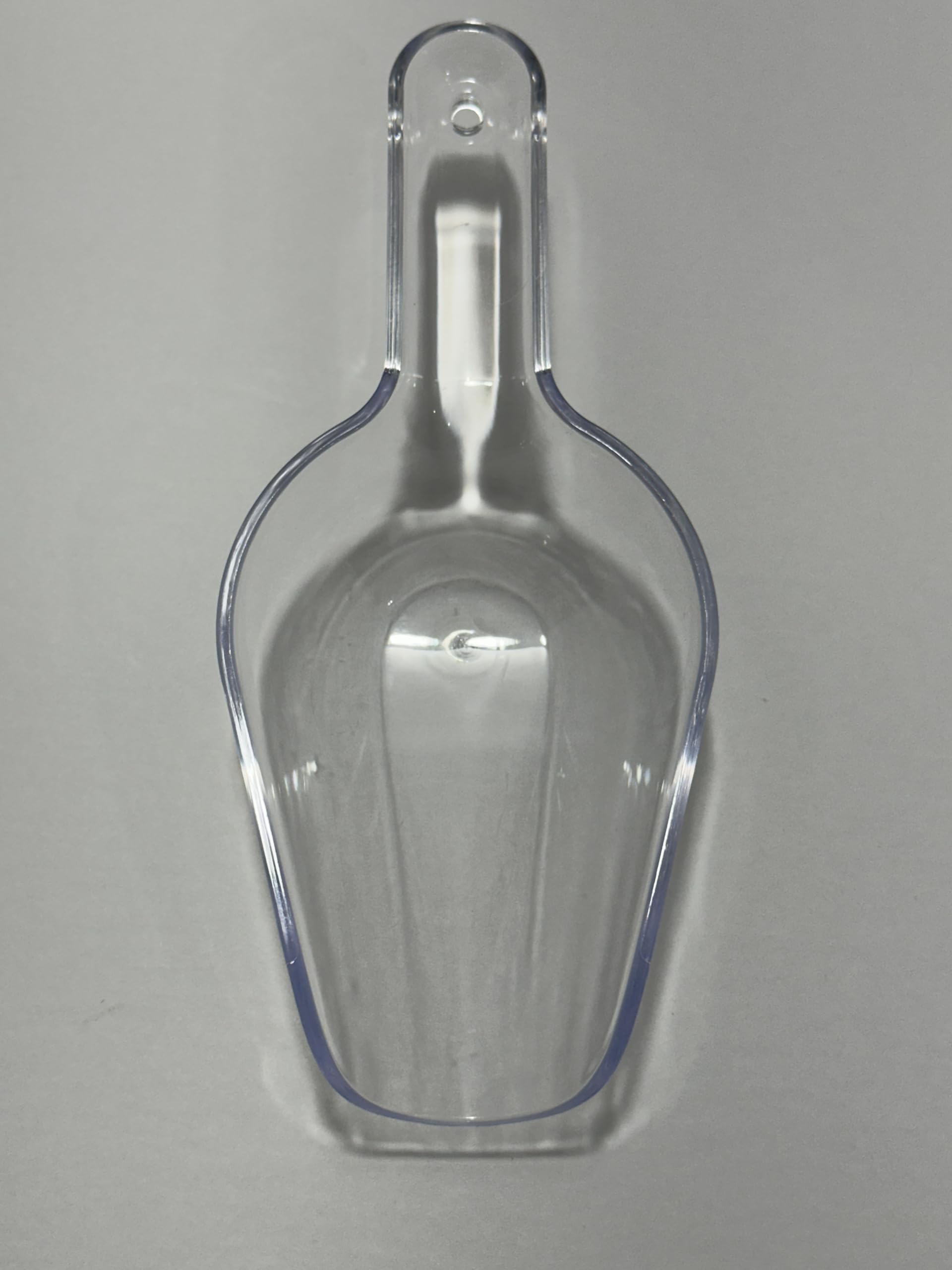 GE Profile Opal Nugget Ice Maker Replacement Scoop - Durable Stainless Steel Ice Scoop for Nugget Ice - Perfect for Cocktails, Smoothies, and Home Bars