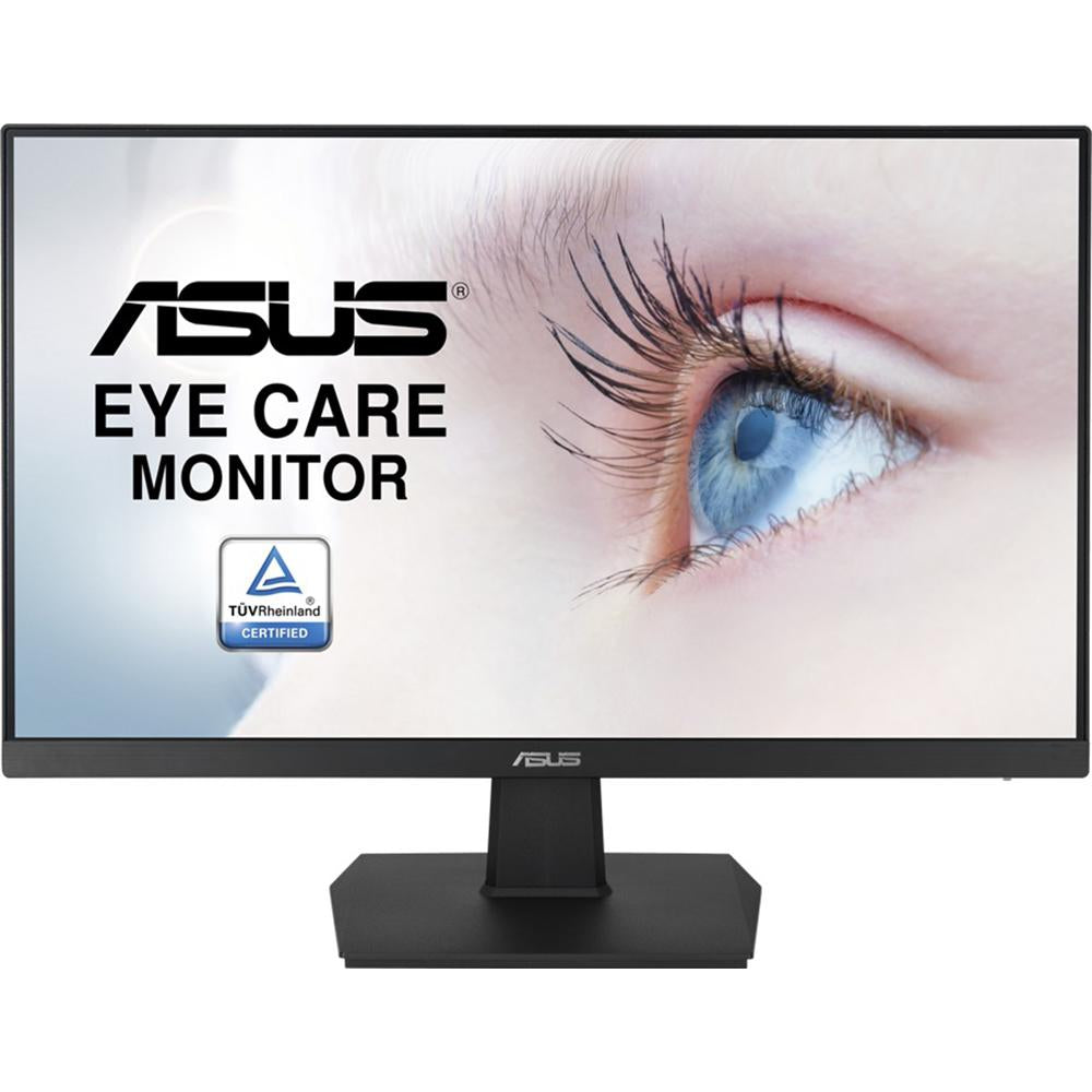 ASUS 27-inch Full HD IPS Monitor with 75Hz Refresh Rate, HDMI Port & Eye Care Technology - Perfect for Home Office, Gaming & Entertainment