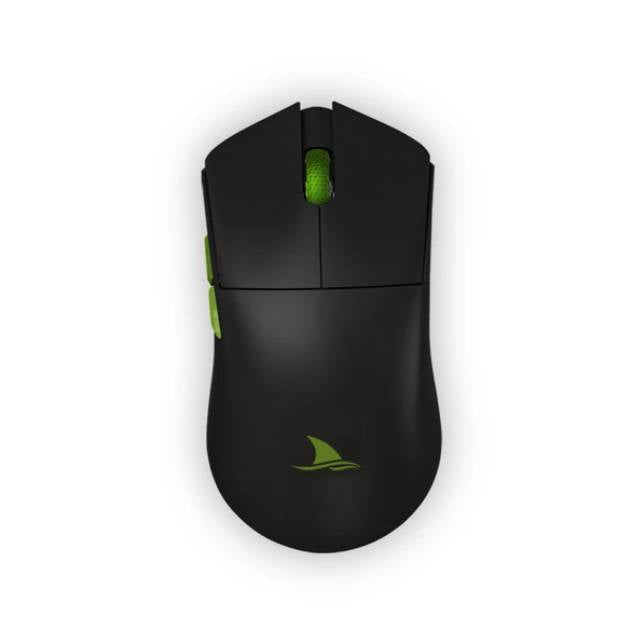 Darmoshark M3 4K Wireless Gaming Mouse - Ultra Lightweight, Ergonomic Design, 26000 DPI, Black - Perfect for FPS, MOBA & Esports Gaming