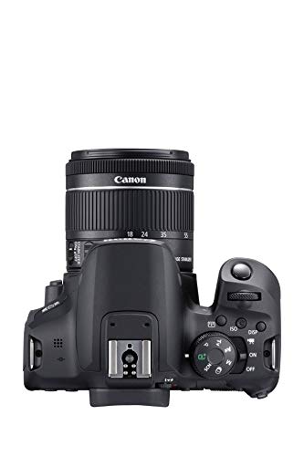 Canon EOS Rebel T8i DSLR Camera with 18-55mm Lens Kit - Professional Photography for Beginners, Vlogging & Travel - Includes HD Video & Wi-Fi Connectivity