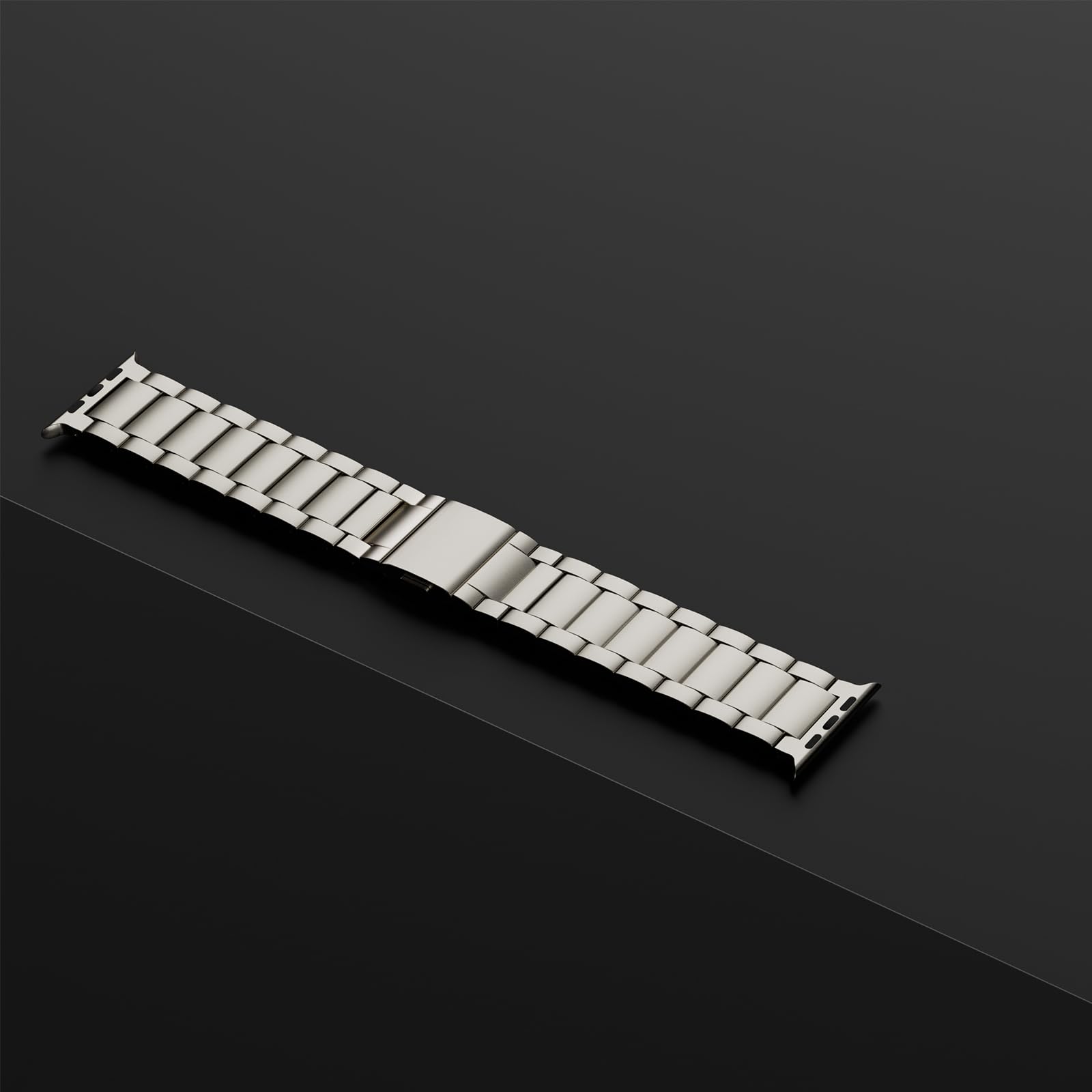 Premium Titanium Watch Band for Apple Watch Ultra 2 / Ultra 49mm - Adjustable 26mm Wide Magnetic Strap with DLC Coating - Durable Replacement Band for Men - Perfect for Outdoor Adventures, Workouts & Everyday Wear