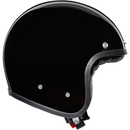 AGV X70 Mono Black Full Face Motorcycle Helmet - Lightweight, DOT & ECE Certified for Safety - Perfect for Street Biking, Racing & Commuting