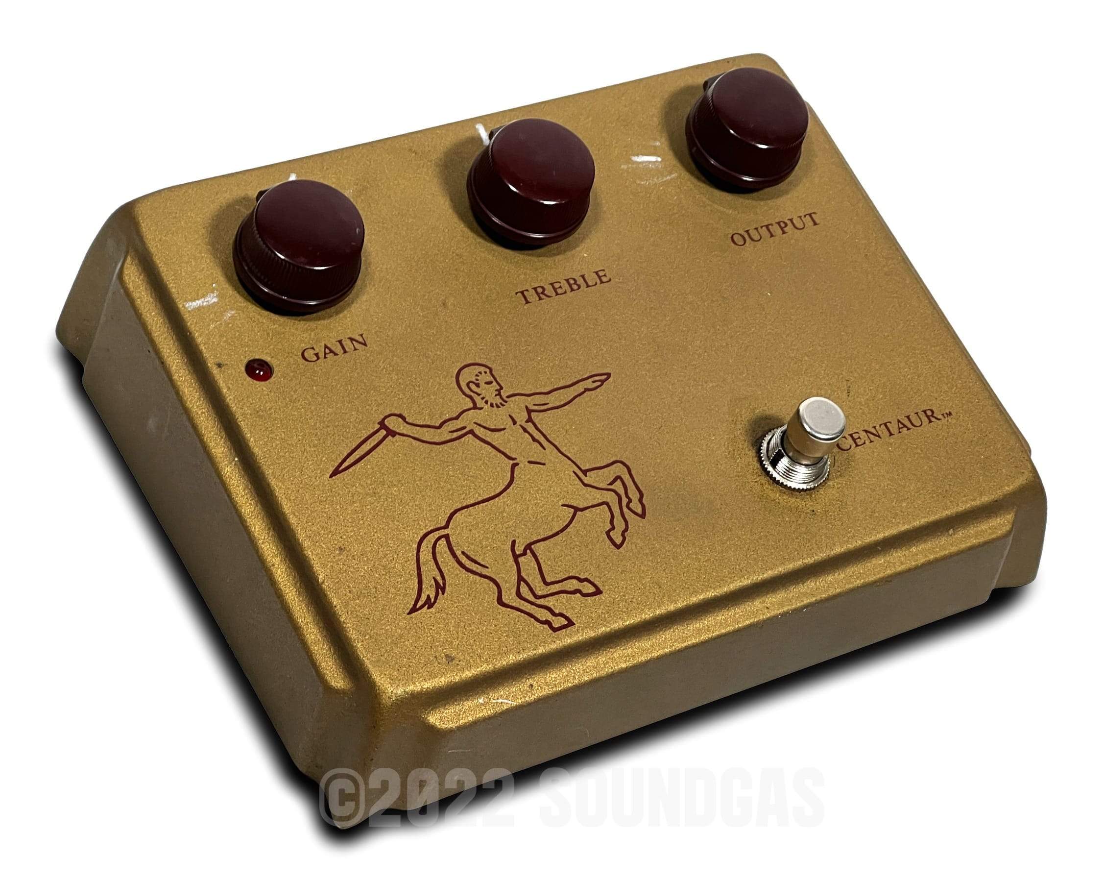 Klon Centaur #1537 Guitar Pedal - Ed O'Brien Signature Edition (Used by Radiohead) - Perfect for Alternative Rock, Shoegaze & Studio Recording