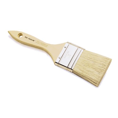 2 Inch Double Thick Disposable Paint Brushes - 100 Pack (3003.3956) - Ideal for DIY Projects, Home Painting, and Crafting