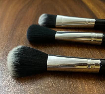 **JUPREV 12-Piece Professional Makeup Brush Set - Foundation, Eyeshadow, Blush, Contour & Concealer Brushes for Flawless Face Makeup | Perfect for Daily Use, Travel & Professional Makeup Artists**