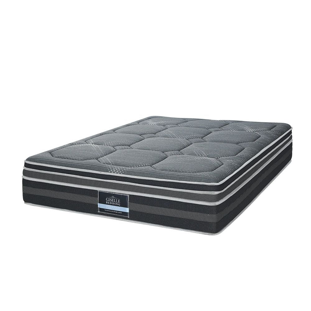Giselle Bamboo Mattress Cover King Size 35cm - Breathable, Hypoallergenic & Cooling Bedding for Hot Sleepers - Perfect for Master Bedrooms & Guest Rooms