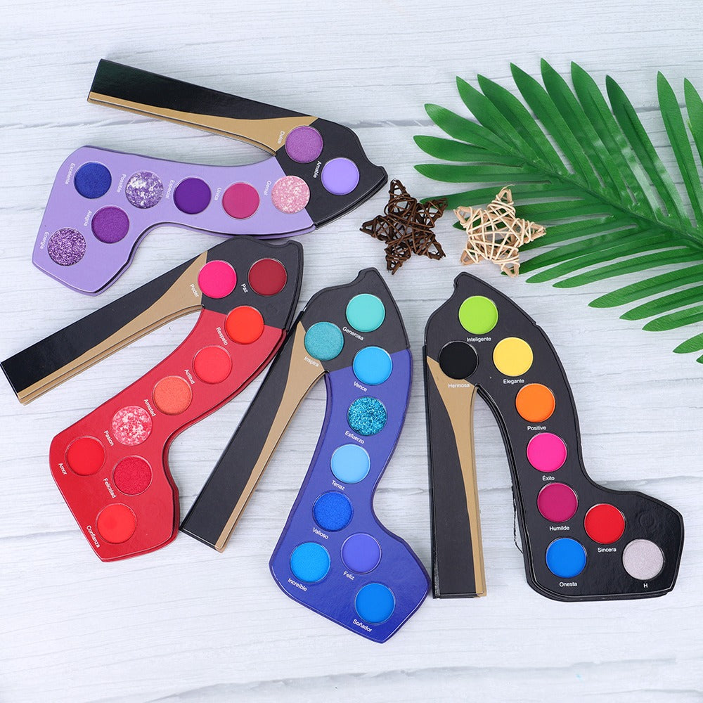 4-Piece Eyeshadow Palette Set - New Collection 2024 | Highly Pigmented, Long-Lasting Makeup for Party, Wedding & Everyday Wear