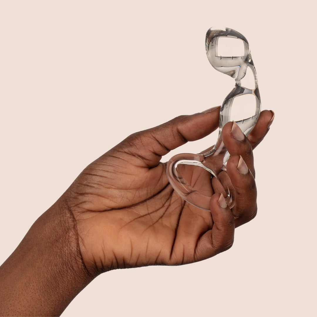 Icicles No. 46 Glass Prostate Massager for Men - Premium Adult Toy for Sensual Pleasure & Prostate Stimulation - Perfect for Couples Play & Solo Relaxation