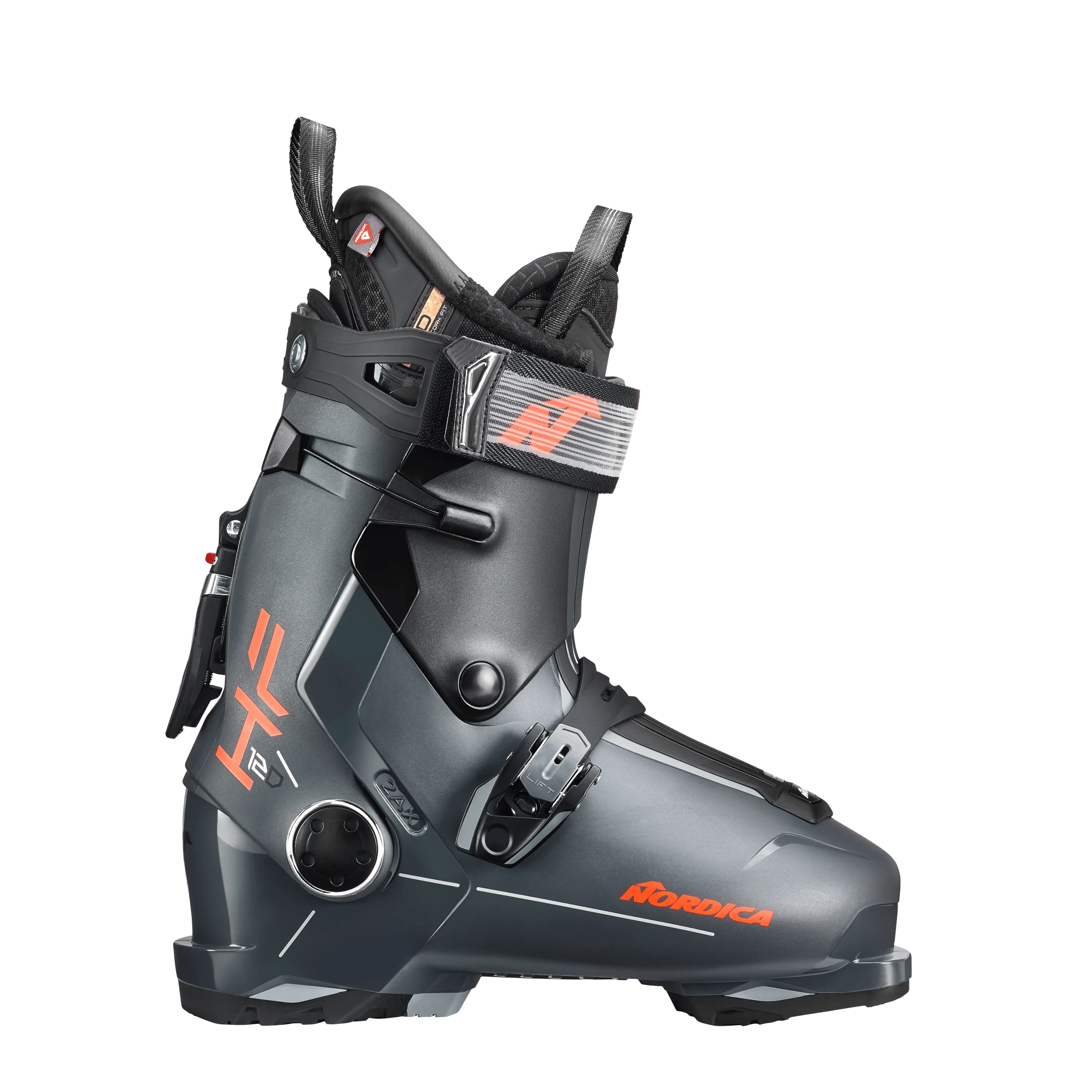 Anthracite / Black / Red