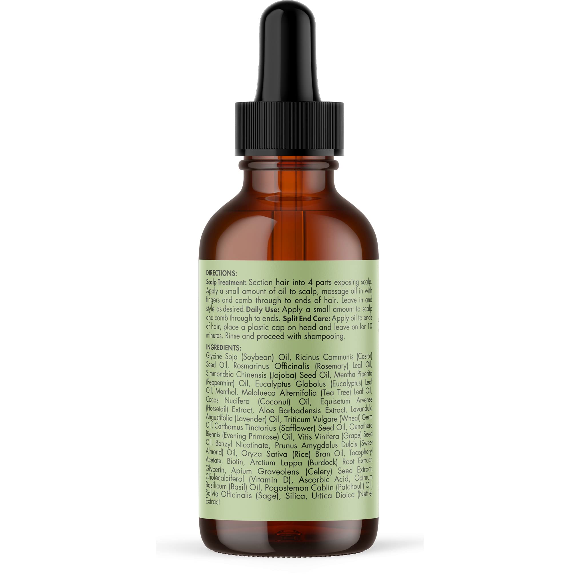 Mielle Organics Rosemary Mint Hair Oil & Pomade-To-Oil Quencher Bundle - Scalp Treatment for Hair Growth & Strengthening - Perfect for Dry, Damaged Hair & Natural Hair Care Routine