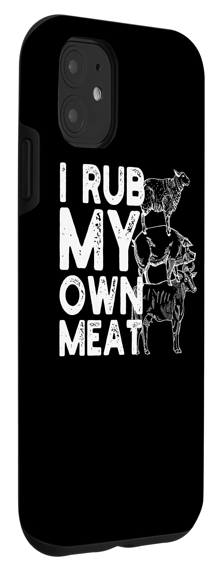 iPhone 11 Case - Perfect Gift for BBQ Chefs & Grill Masters with Unique 