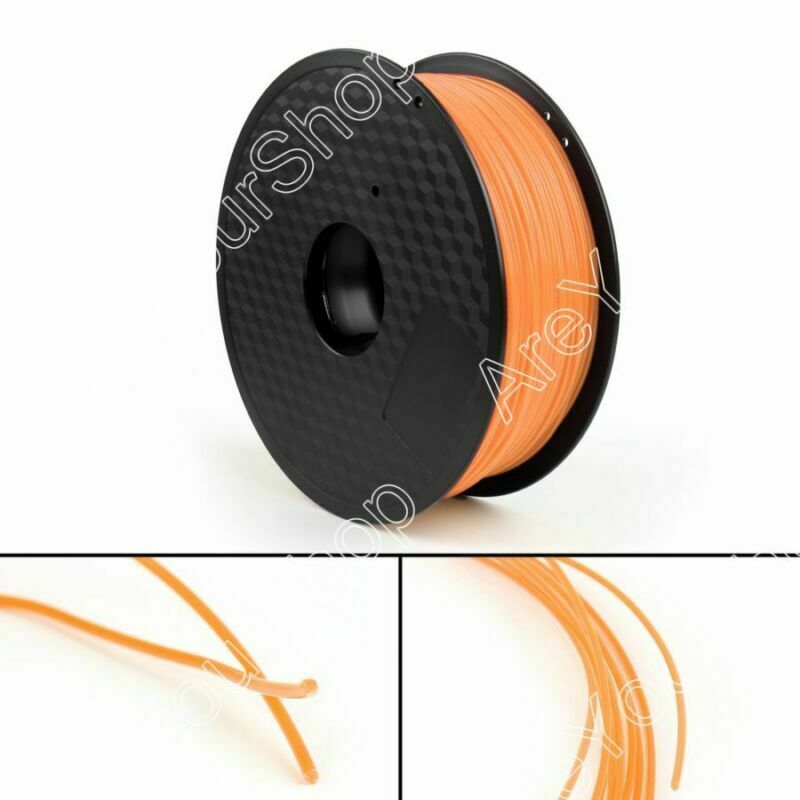 1.75mm MakerBot PETG PLA TPU 3D Printer Filament - 1kg (2.2lb) Spool for RepRap, ABS & More - Perfect for DIY Projects, Prototyping & Home 3D Printing
