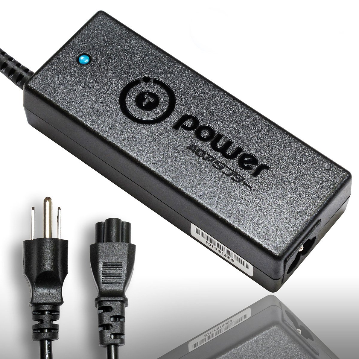 T POWER 12V 4A 65W AC Adapter Replacement for Q-See QSDF8204 4 Channel H264 Network DVR - Compatible with QSD2316L, QSDR16RTCB, QSD9004, QS408-403-5 Surveillance Systems - Power Supply Cord for Home & Office Security Cameras