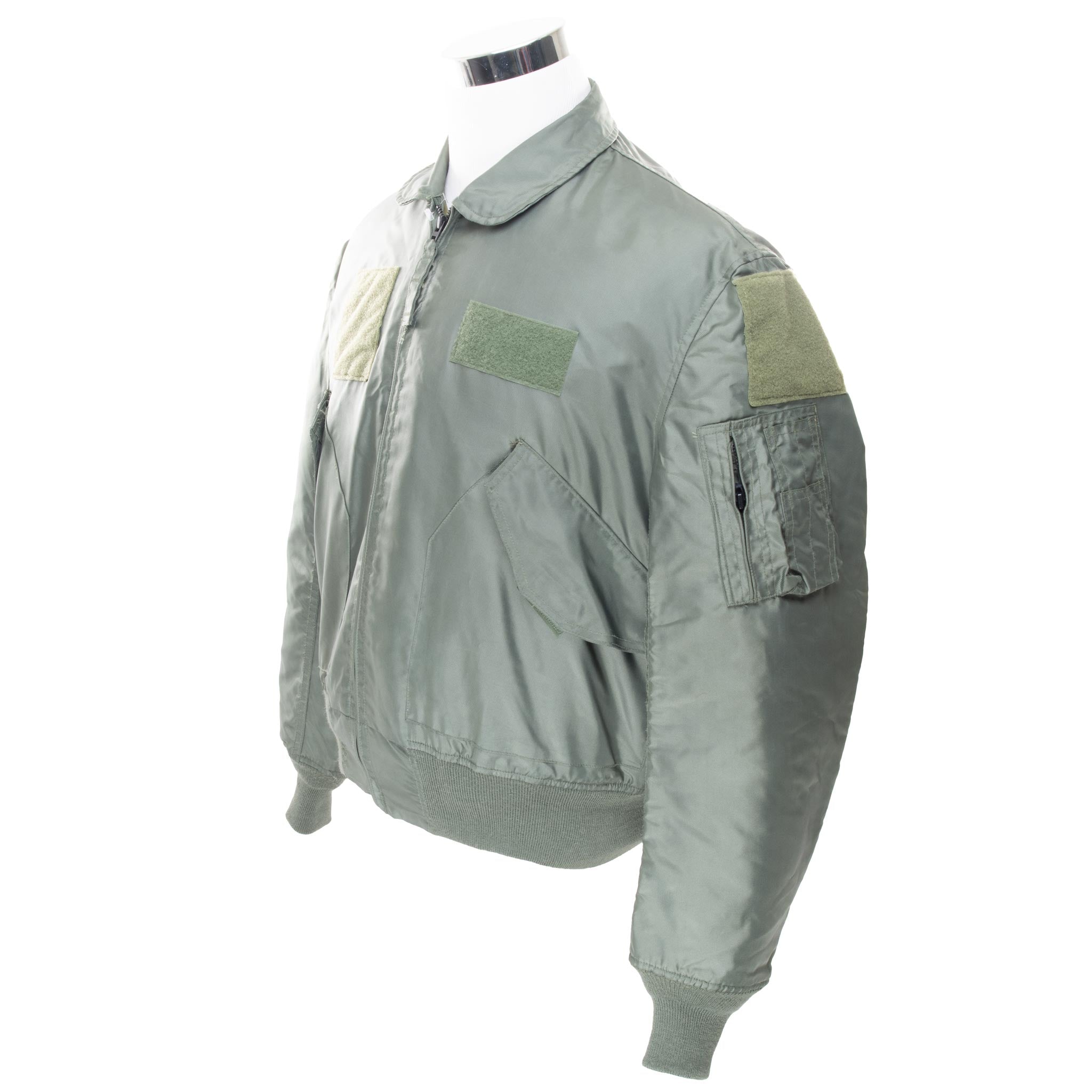 Vintage USAF US Air Force CWU 36/P Flyers Jacket - Large Size 2000 NOS Deadstock - Authentic Military Flight Jacket for Aviation Enthusiasts & Collectors