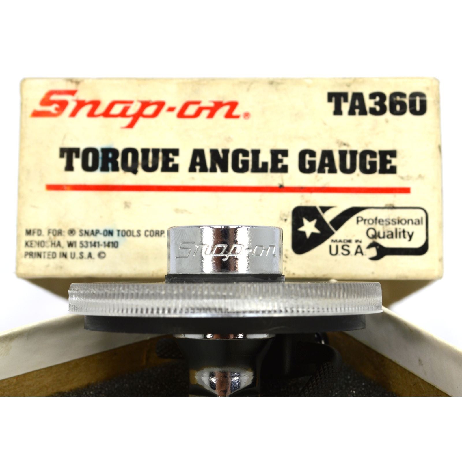 Snap-On TA360 Torque Angle Gauge 1/2