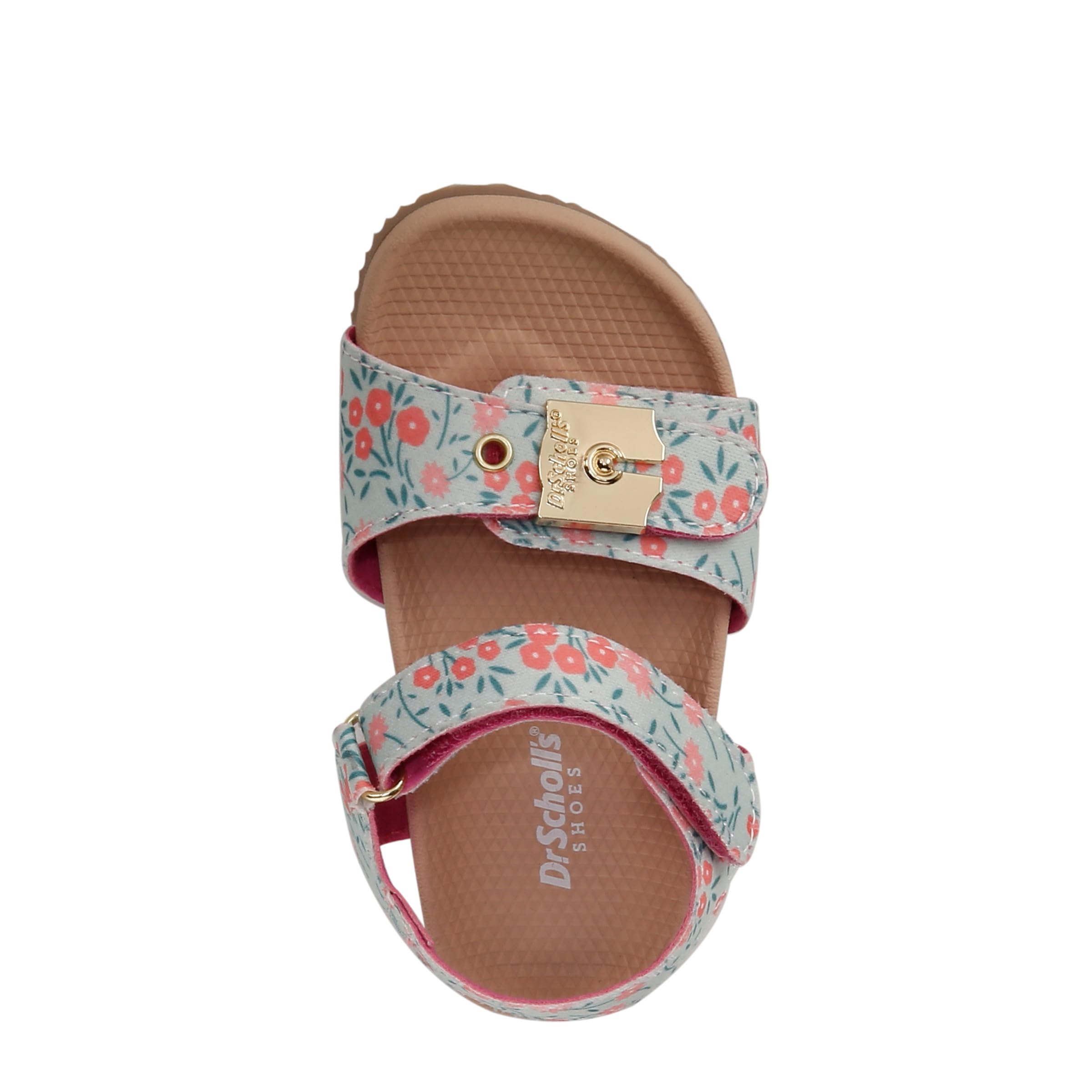 Dr. Scholl's Baby Girls Original Toddler Flat Sandals - Comfortable & Stylish for Playtime, Beach & Summer Outfits