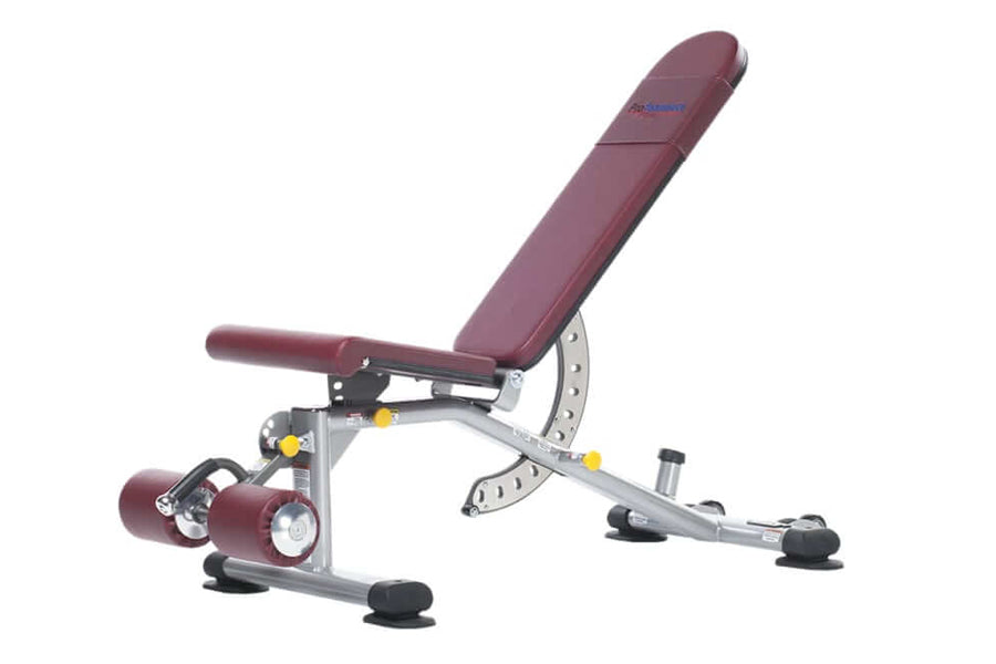 TuffStuff Proformance PPF 700 Multi Adjustable Weight Bench - Heavy Duty Home Gym Equipment for Strength Training & Workouts - Perfect for Home Gym, Personal Training & Fitness Enthusiasts