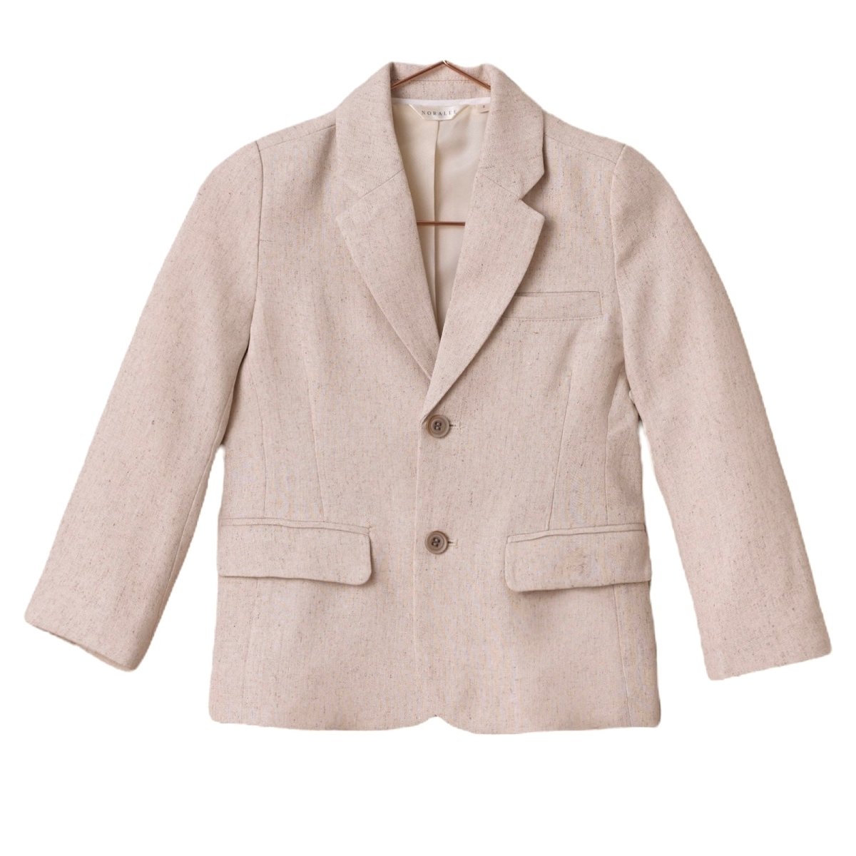 Premium Linen Sebastian Blazer for Men - Lightweight Summer Business Casual Jacket - Perfect for Office, Weddings & Outdoor Events