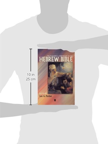 The Blackwell Companion to the Hebrew Bible - Comprehensive Religious Studies Reference Book | Perfect for Biblical Scholars, Theology Students & Religious Research | Wiley Blackwell Companions to Religion Series