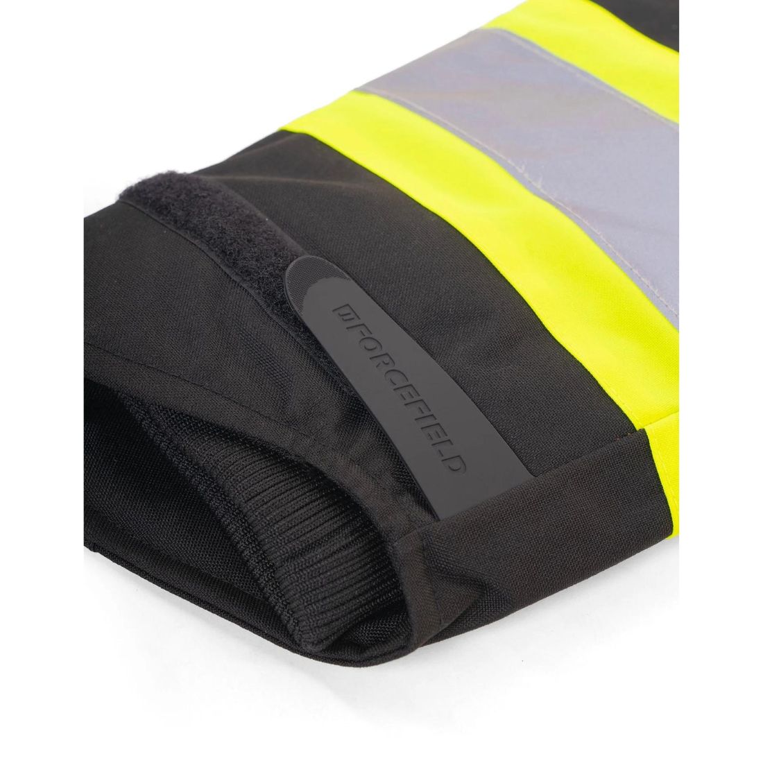 Forcefield Women's High Visibility Winter Safety Parka Jacket - Reflective Orange for Outdoor Work & Cold Weather Protection - Ideal for Construction, Roadwork & Snow Removal