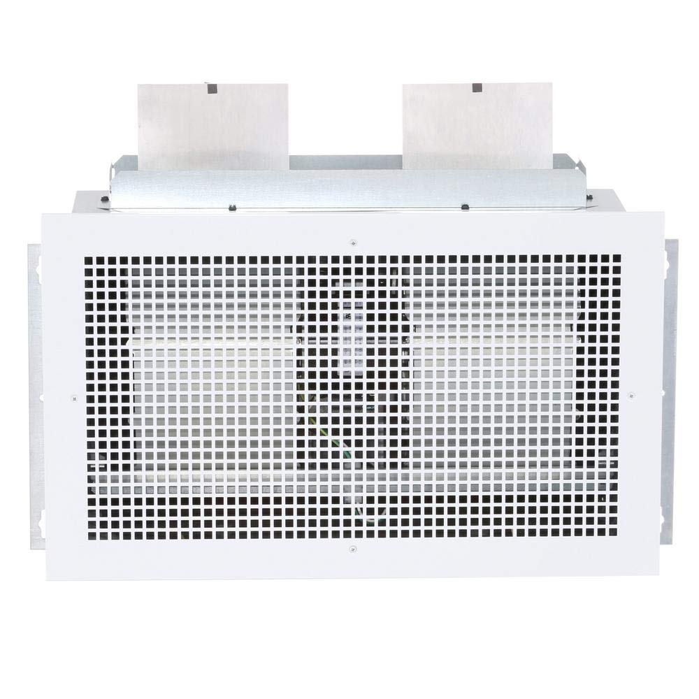 Broan-Nutone L400 High Capacity Commercial Exhaust Fan - 434 CFM Ventilation, 2.3 Sones Quiet Operation, White - Ideal for Restaurants, Kitchens & Bathrooms