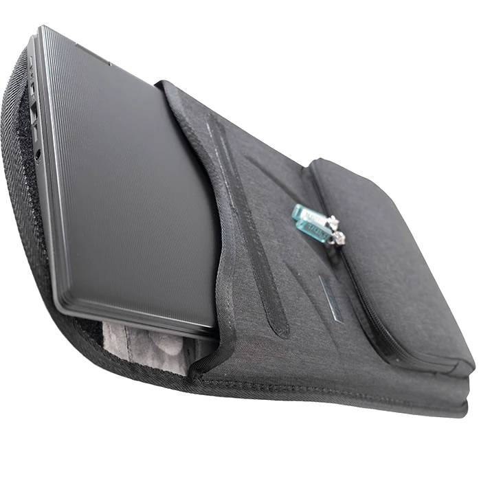 Durable UZBL EVA Protective Sleeve for Laptop & Chromebook - Shockproof & Water-Resistant Case for Travel, School & Office Use