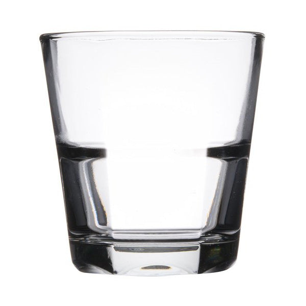 Anchor 90253 Clarisse Double Old Fashioned Glass Set - 12 oz. (Case of 24) - Premium Crystal Whiskey Glasses for Cocktails, Bourbon & Scotch - Perfect for Home Bars, Restaurants & Gifts
