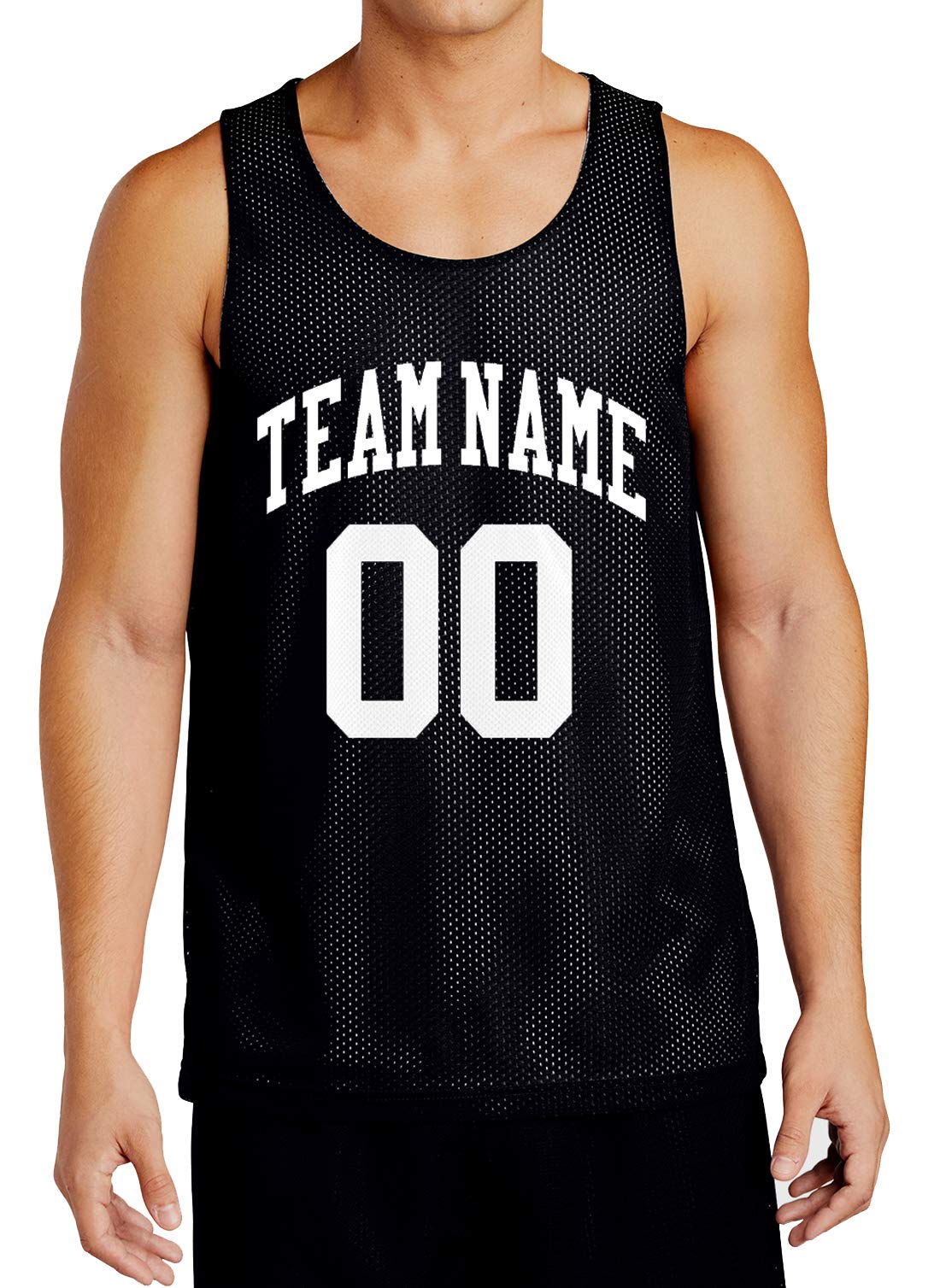 Custom Reversible Basketball Jersey - Front & Back Printing - Team Sports, Streetwear & Casual Wear