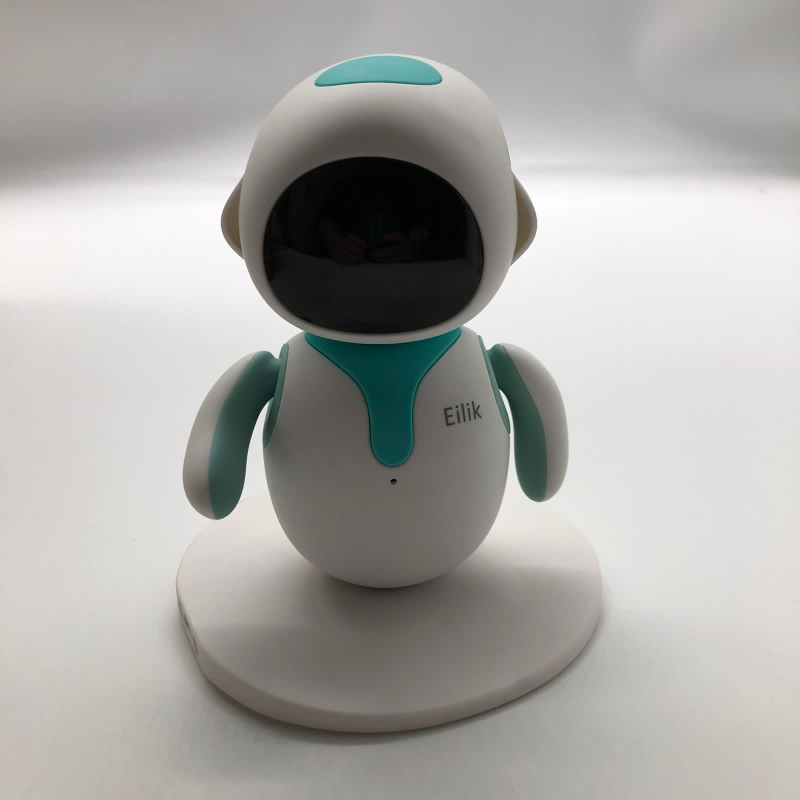 Eilik AI Desktop Companion Robot - Interactive Smart Bot for Home & Office, Perfect for Stress Relief, Work Motivation & Fun - Energize Lab Edition (Boxed) - Ideal for Workspaces, Gifts & Tech Enthusiasts