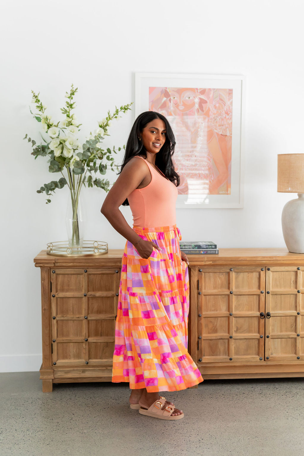 Bobbie Illusion Skirt - Elegant Women's Fashion Skirt for Casual Wear, Office & Parties | Perfect for Date Nights, Work & Special Occasions