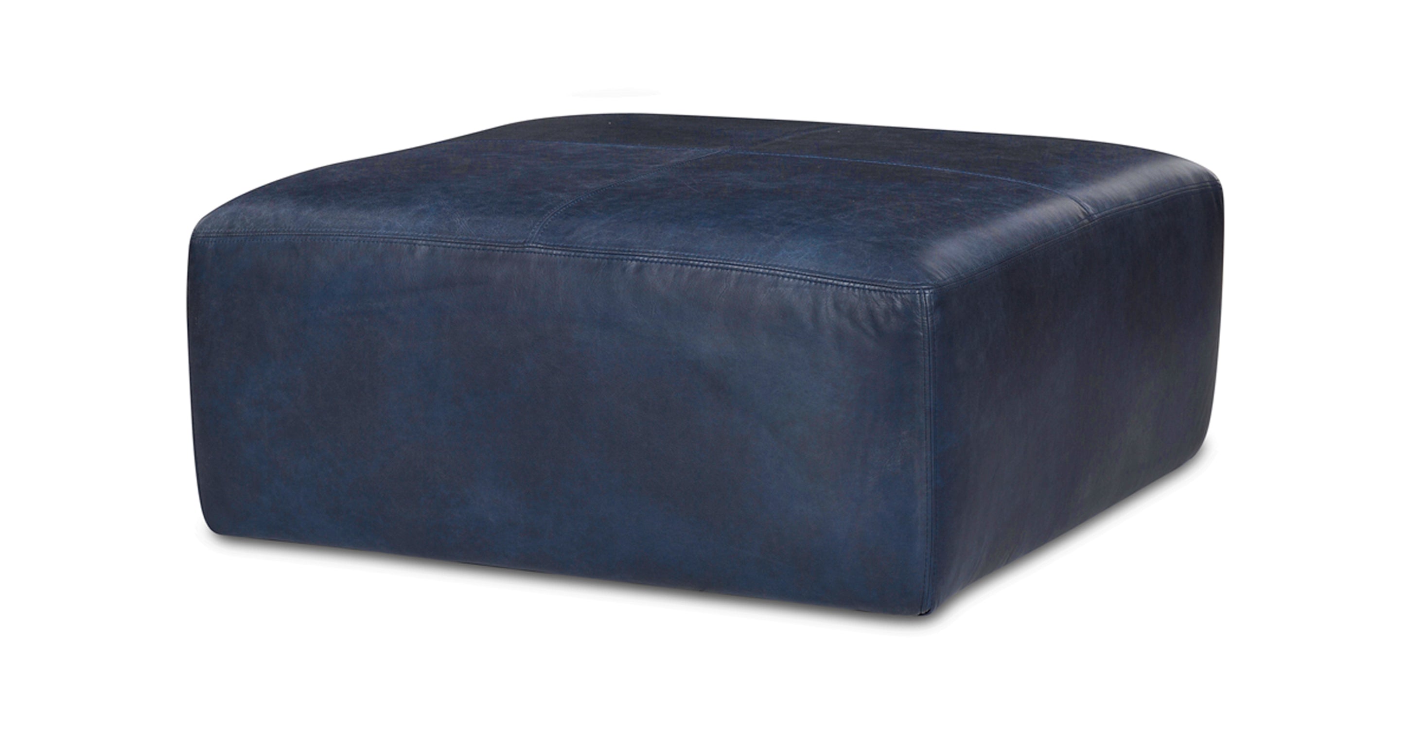 Sequoia Ottoman - Stylish and Comfortable Footstool for Living Room, Bedroom, or Office - Perfect for Relaxing, Reading, or Extra Seating