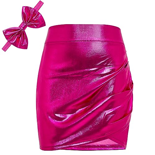 Metallic Hot Pink