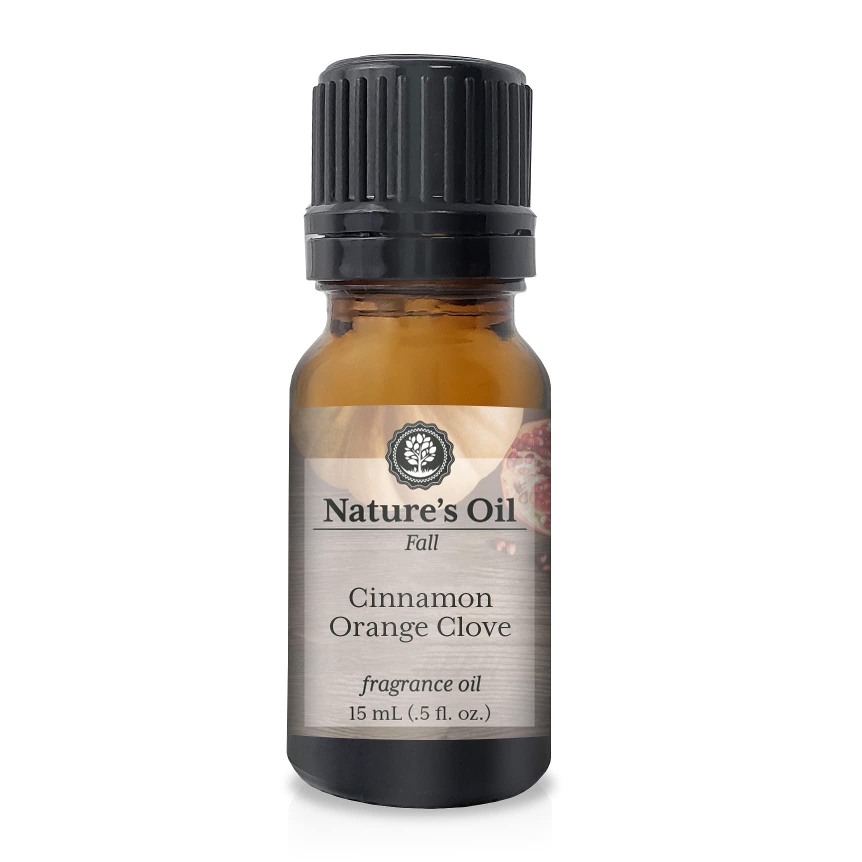 Premium Cinnamon Orange Clove Essential Oil - 15ml Aromatherapy Oil for Diffusers, Candles, Soap Making, Lotions, Bath Bombs & Home Fragrance | Relaxing Holiday Scent for Spa, Yoga & Stress Relief