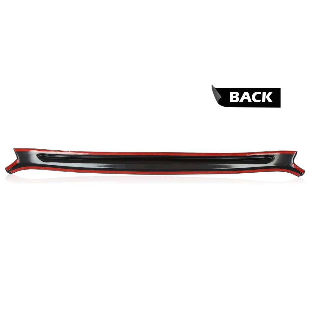 G-PLUS Textured Black Hood Guard for Jeep Wrangler JL (2018-2023) & Gladiator (2020-2022) - Durable Jeep Accessories for Off-Road Protection & Style Upgrade