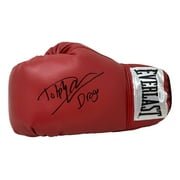 Dolph Lundgren Autographed Everlast Boxing Glove - Drago Inscribed with JSA ITP COA - Perfect for Movie Memorabilia Collectors & Rocky Fans Display