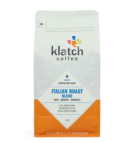 Italian Roast Coffee Beans - Premium Dark Roast Whole Bean Coffee for Espresso & Drip Brewing - Perfect for Home Brewing, Office Use & Gifts