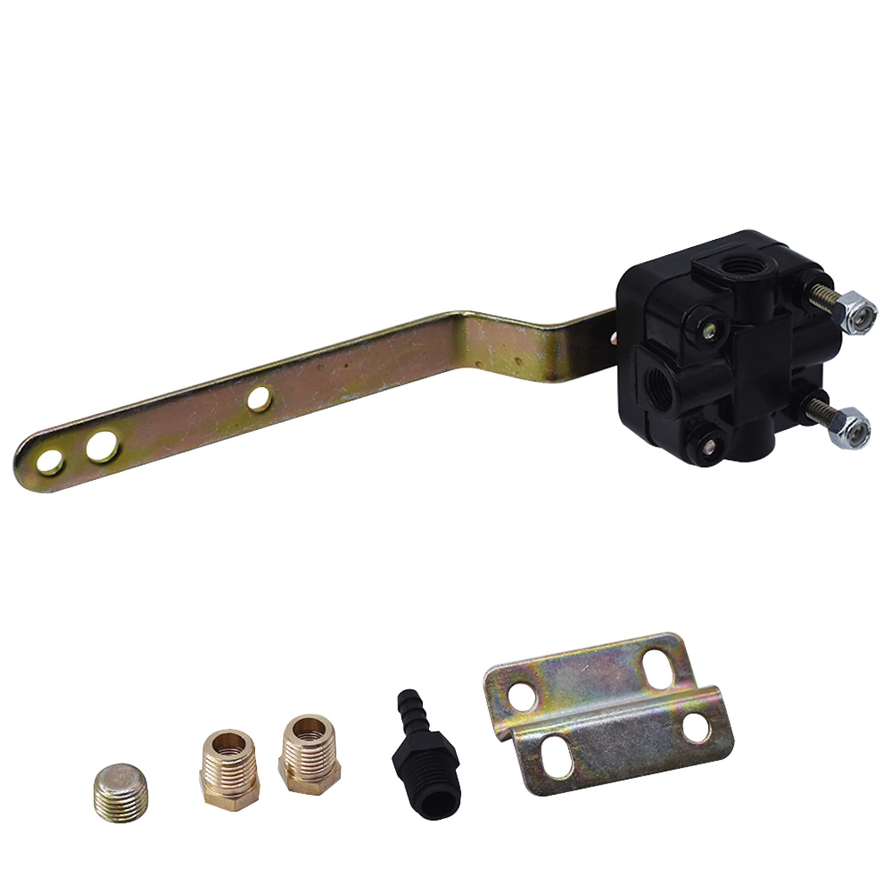 Neway Trailer Air Suspension Replacement - Air Standard Leveling Height Control Valve 53321-Q120 | Compatible with Heavy-Duty Trucks & Trailers | Ensures Smooth Ride & Load Stability