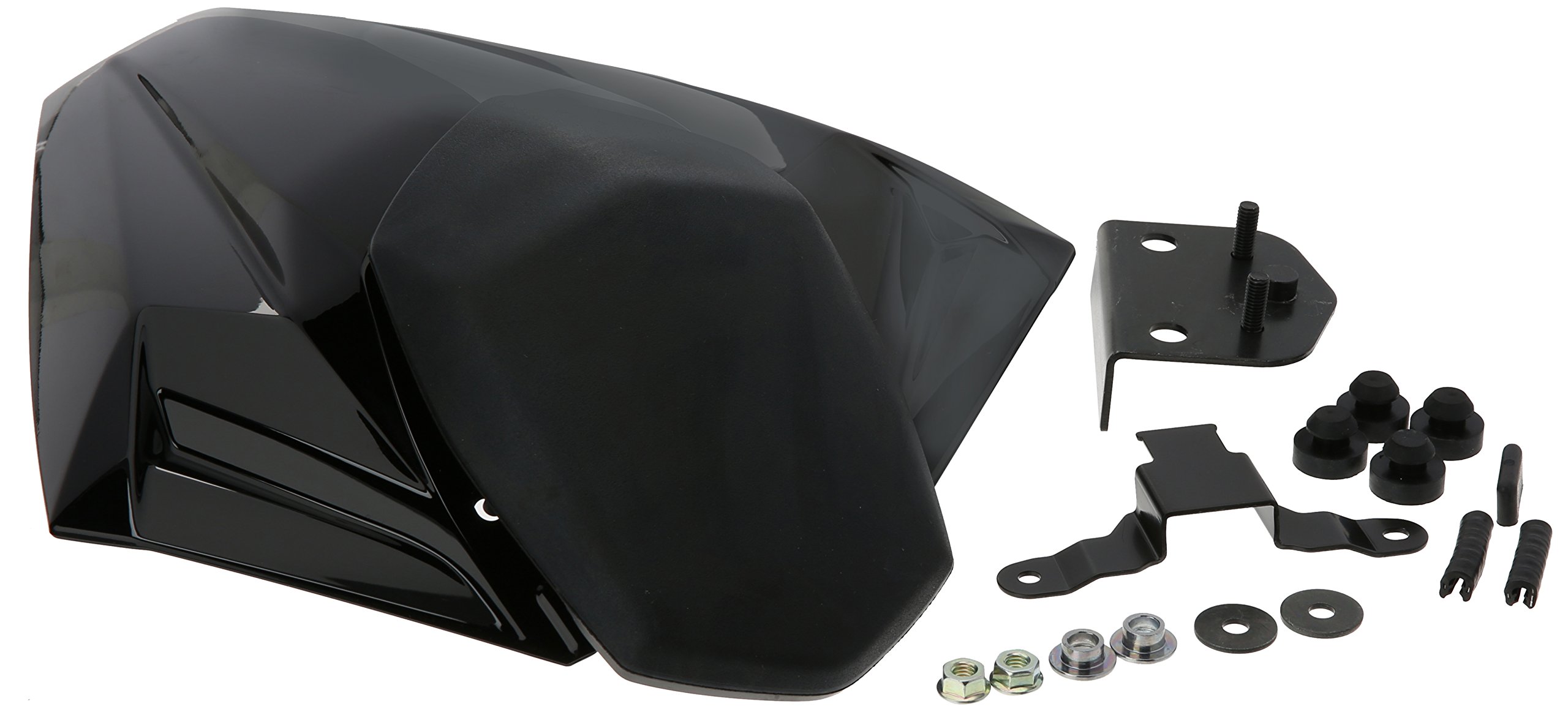 Kawasaki 99994-0354-H8 Ebony Seat Cowl Cover for Motorcycle - Perfect for Kawasaki Ninja ZX-10R & Sport Bike Customization