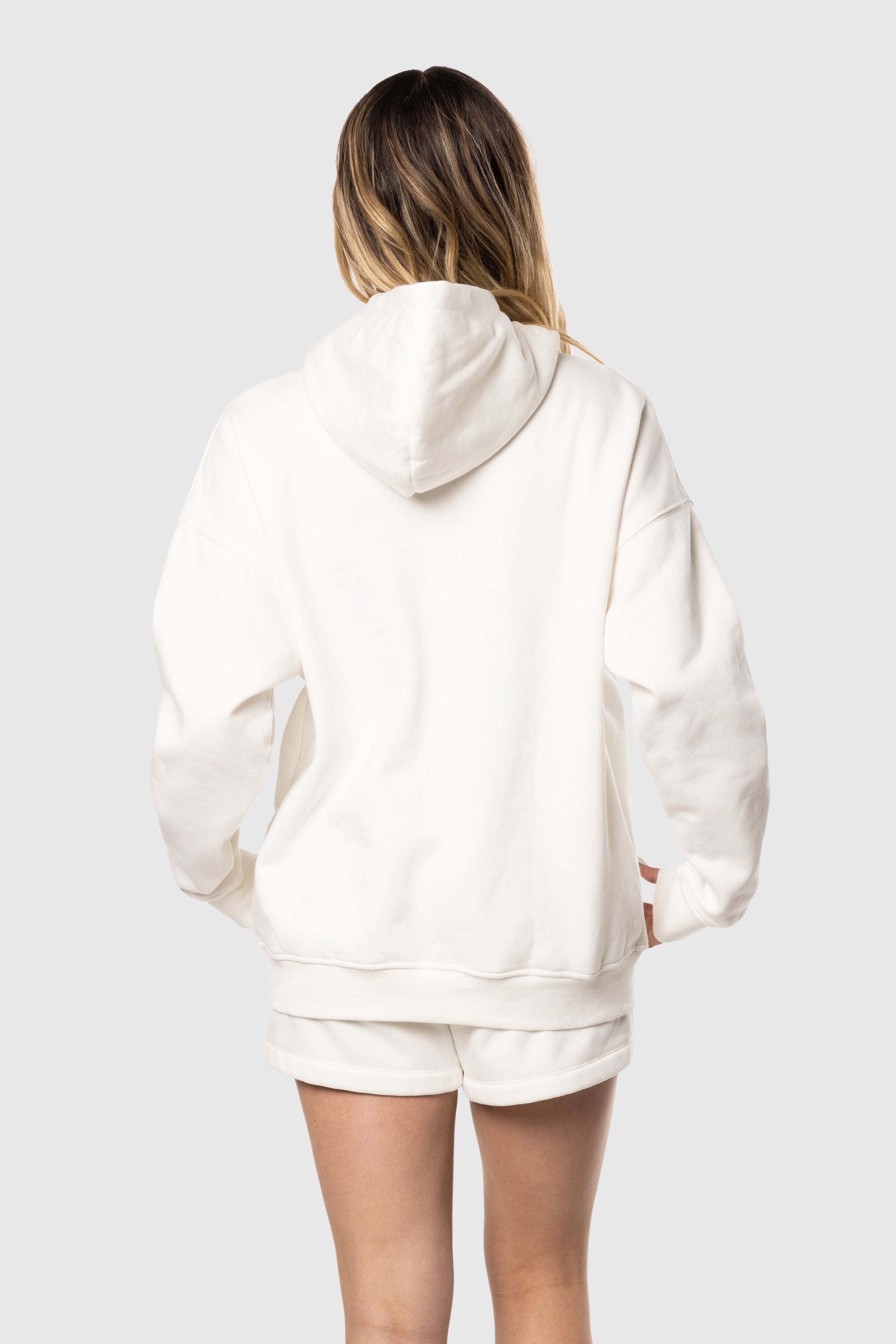 Oversized Hoodie for Women & Men - Cozy Fleece Pullover Sweatshirt with Kangaroo Pocket | Perfect for Casual Wear, Loungewear, and Winter Outfits