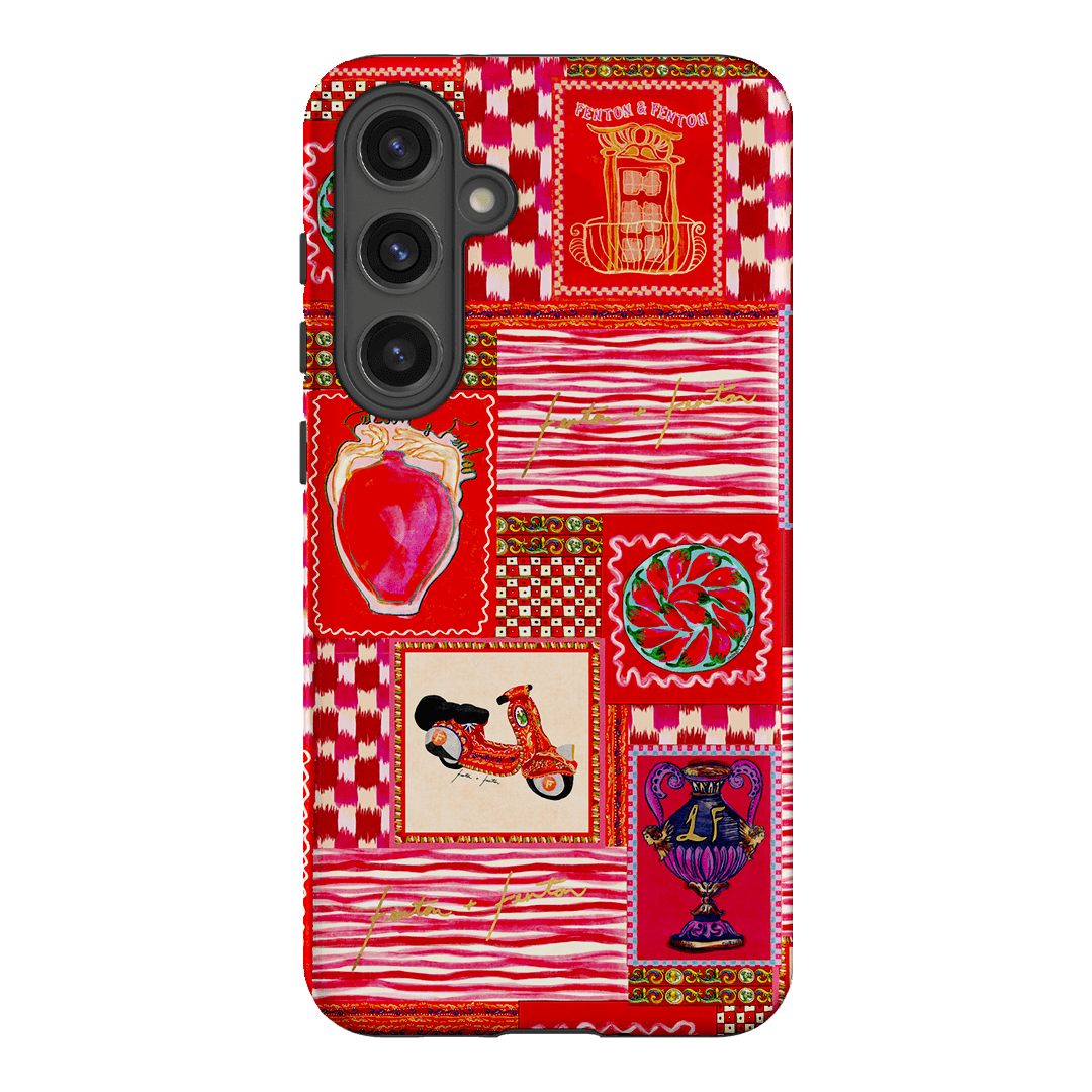 Sicilian Scooter Phone Case - Durable Protective Cover for iPhone & Android - Perfect for Travel, Commuting & Everyday Use