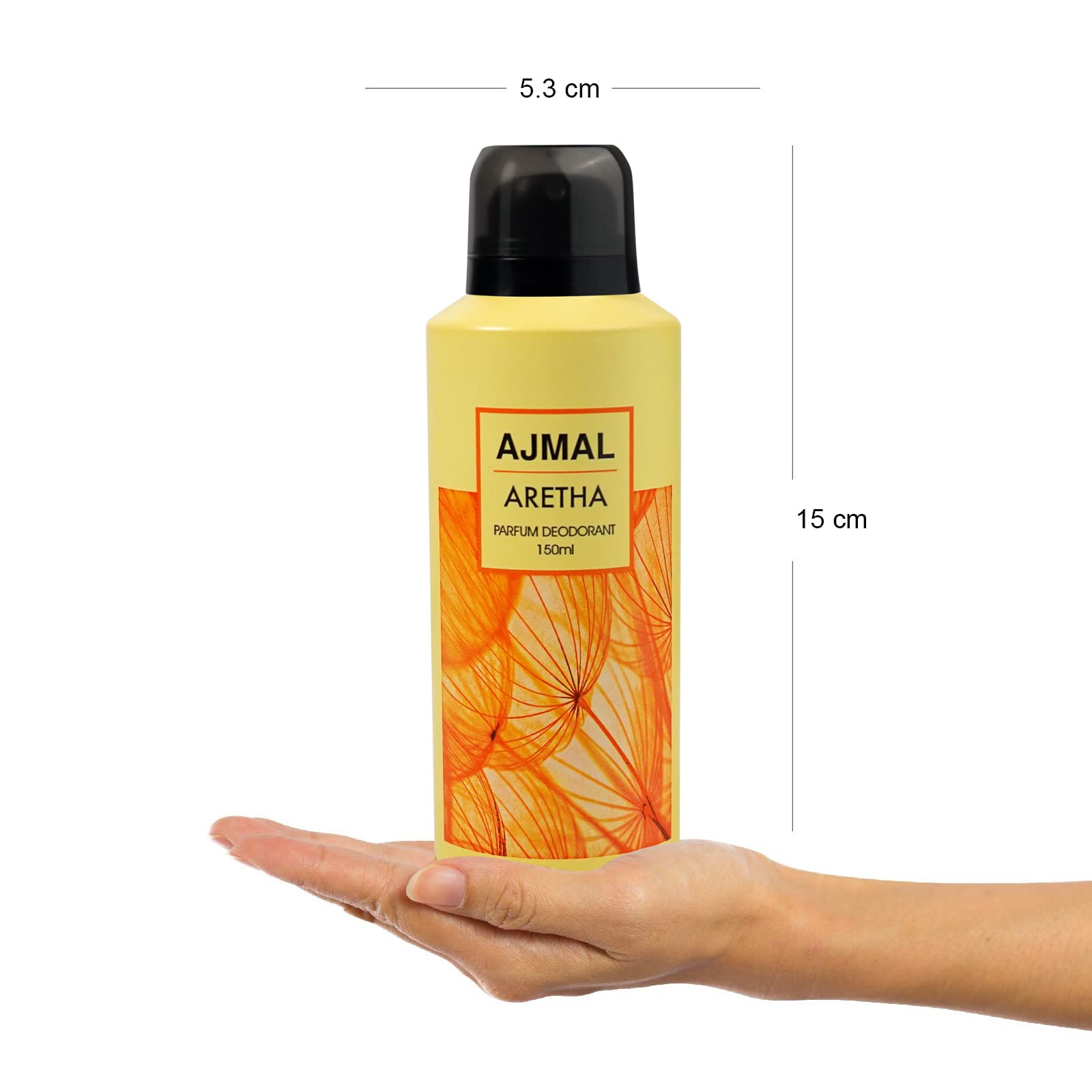 Ajmal Neea & Aretha Long Lasting Deodorant Perfume Spray for Women - 150ml Each (Online Exclusive Gift Set) - Perfect for Daily Wear, Office & Special Occasions