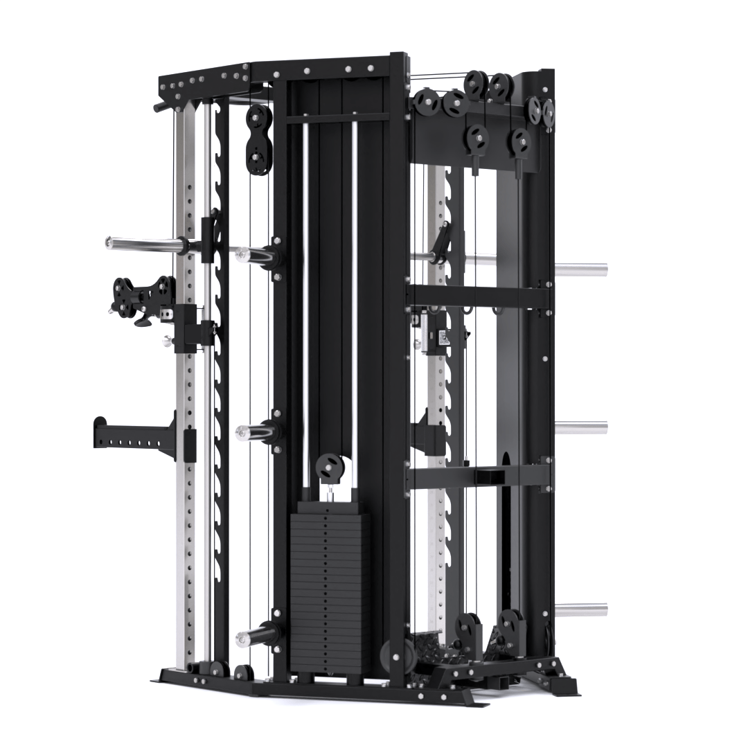 Force USA C10 All-In-One Home Gym Trainer - Strength Training Equipment for Full Body Workouts | Perfect for Home Fitness & Small Spaces