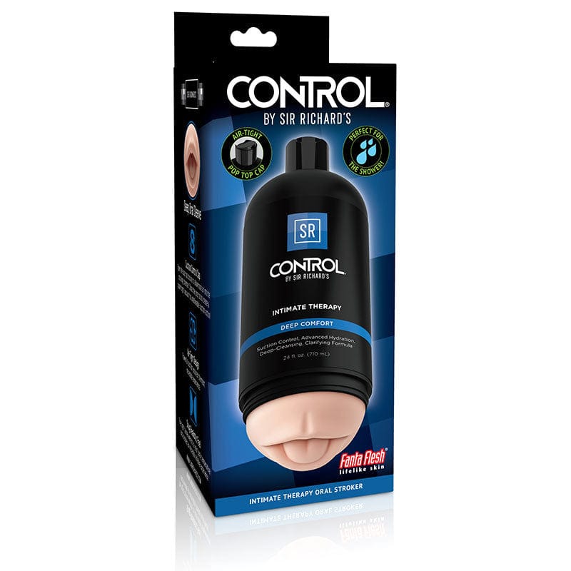 SR Control Intimate Therapy Deep Mouth - Premium Oral Care Device for Enhanced Intimate Wellness | Perfect for Couples & Solo Use at Home