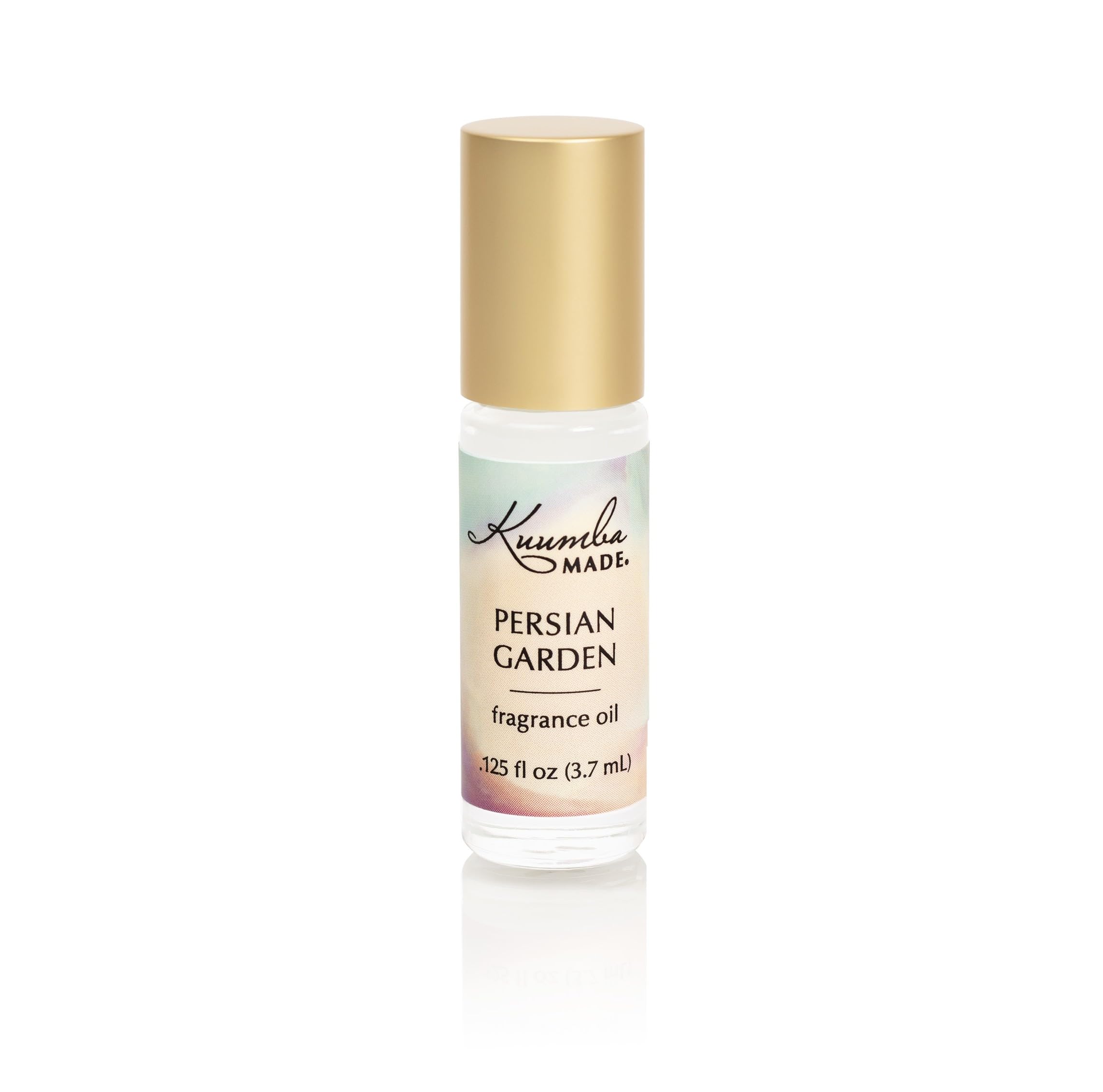 Kuumba Made Persian Garden Fragrance Oil - 0.125 Fl Oz Roll On Perfume with Warm Floral, Ocean Air & Light Amber Notes | Alcohol-Free, Long-Lasting Scent for Women & Men | Perfect for Daily Wear, Travel & Gift Giving