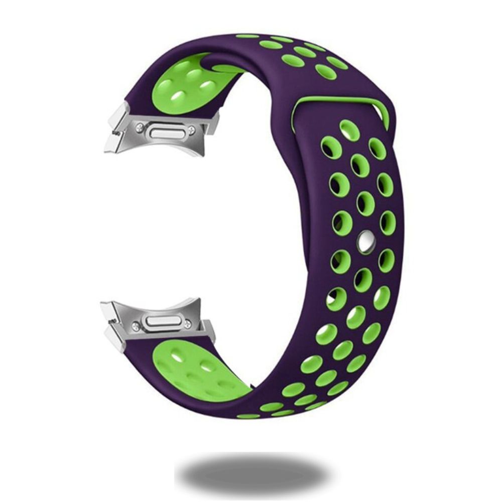 No Gaps Silicone Sports Bands for Samsung Galaxy Watch - Comfortable & Durable Fitness Tracker Band for Running, Gym & Outdoor Activities